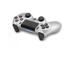 Ps4 Uyumlu Kablosuz Gamepad Oyun Kolu - Silver ND400H