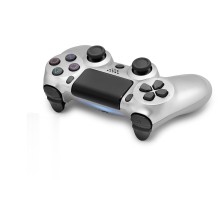 Ps4 Uyumlu Kablosuz Gamepad Oyun Kolu - Silver ND400H