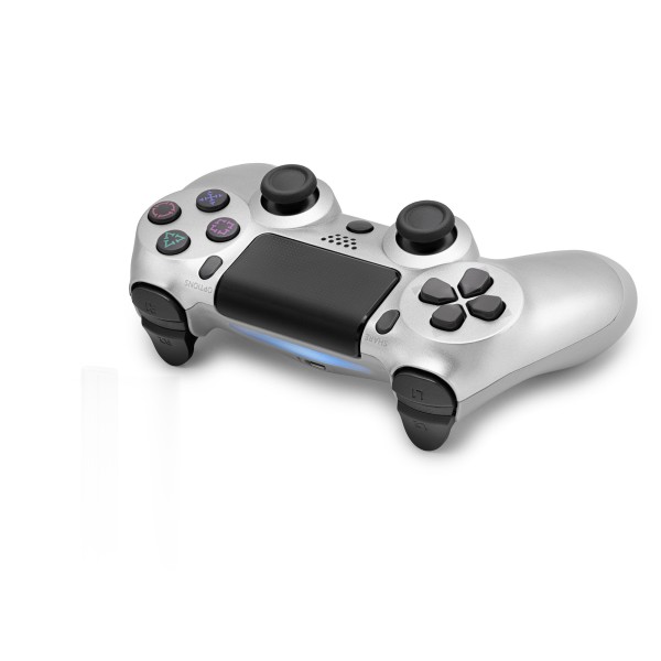 toptan-xml-dropshipping-Ps4 Uyumlu Kablosuz Gamepad Oyun Kolu - Silver ND400H