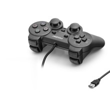 Pc Uyumlu Kablolu Usb Gamepad Oyun Kolu - Siyah ND401