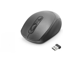 Kablosuz Mouse 1600 Dpi Siyah Q220