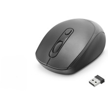 Kablosuz Mouse 1600 Dpi Siyah Q220