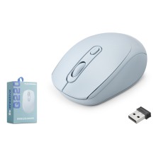 Kablosuz Mouse 1600 Dpi Mavi Q220B