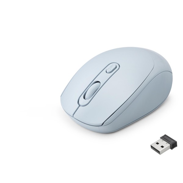 toptan-xml-dropshipping-Kablosuz Mouse 1600 Dpi Mavi Q220B