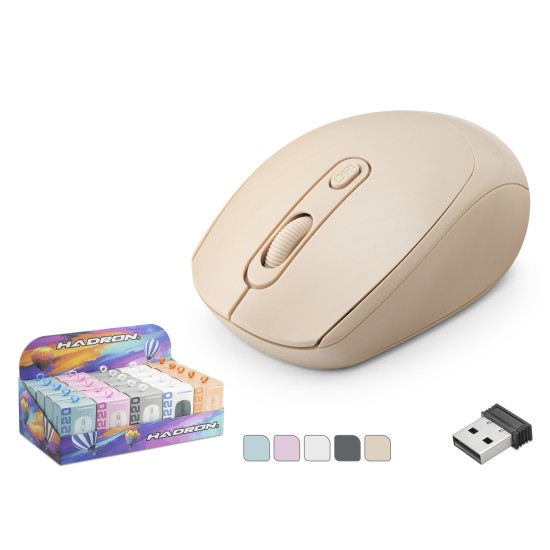 toptan-xml-dropshipping-Kablosuz Mouse 1600 Dpi 25Li Paket Siyah Beyaz Mavi Pembe Turuncu Q220K