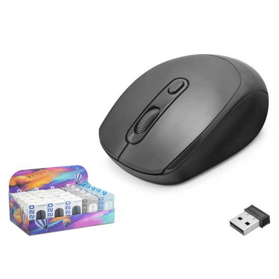 toptan-xml-dropshipping-Kablosuz Mouse 2.4 Ghz 1600 Dpı 25li Paket Q220K2