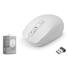 Kablosuz Mouse 1600 Dpi Beyaz Q220W