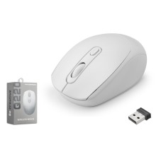 Kablosuz Mouse 1600 Dpi Beyaz Q220W