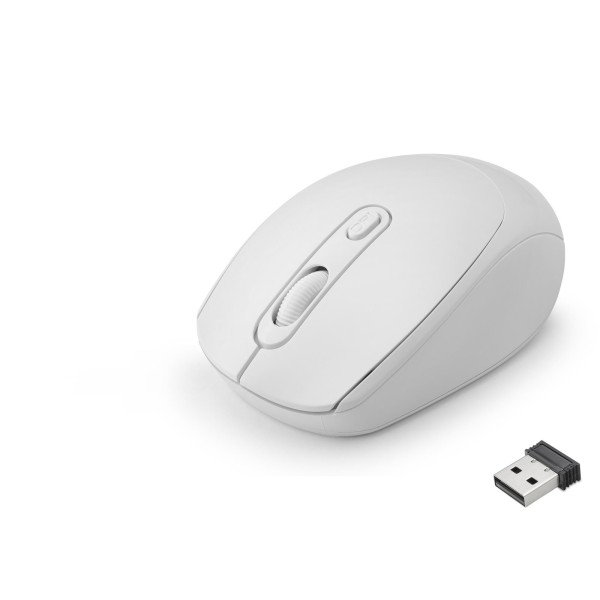 toptan-xml-dropshipping-Kablosuz Mouse 1600 Dpi Beyaz Q220W