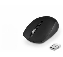 Plus Sessiz Kablosuz Mouse 2.4 Ghz 1600 Dpı Siyah S1000