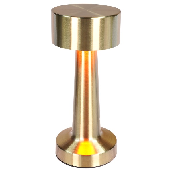 toptan-xml-dropshipping-Dokunmatik Dekoratif Masa Lambası 1800 Mah 60 Lümen Gold SLM9066