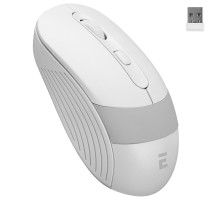 Kablosuz Mouse 1600 Dpi Beyaz Gri SM18BG