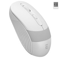 Kablosuz Mouse 1600 Dpi Beyaz Gri SM18BG