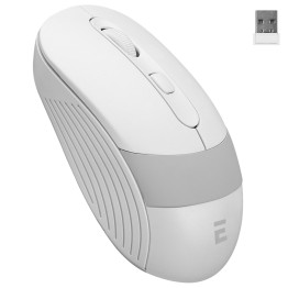 Kablosuz Mouse 1600 Dpi Beyaz Gri SM18BG