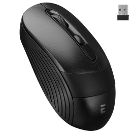 Kablosuz Mouse 1600 Dpi Siyah SM18S