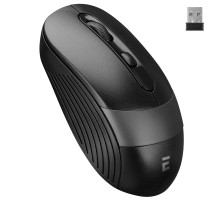 Kablosuz Mouse 1600 Dpi Siyah Gri SM18SG