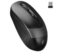 Kablosuz Mouse 1600 Dpi Siyah Gri SM18SG