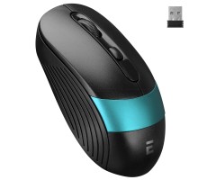 Kablosuz Mouse 1600 Dpi Siyah Mavi SM18SM