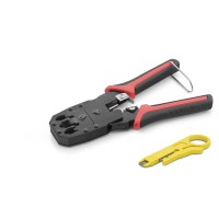 Rj45 8P8C Network Sıkma Pensesi Kırmızı TK154