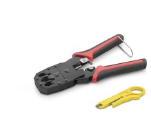 Rj45 8P8C Network Sıkma Pensesi Kırmızı TK154