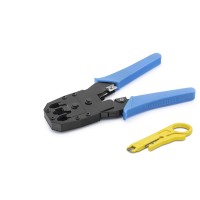 RJ45 8P8C Network Sıkma Pensesi Mavi TK615
