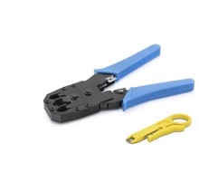 RJ45 8P8C Network Sıkma Pensesi Mavi TK615