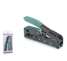 Ez Rj45 Network Sıkma Pensesi Cat6 Cat7 Yeşil Kırmızı TK812