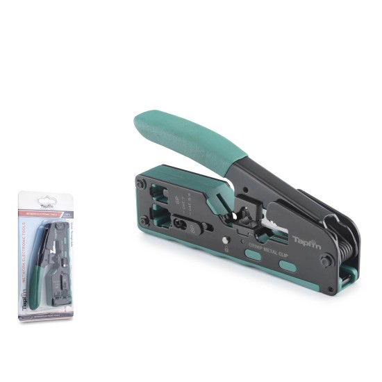 toptan-xml-dropshipping-Ez Rj45 Network Sıkma Pensesi Cat6 Cat7 Yeşil Kırmızı TK812