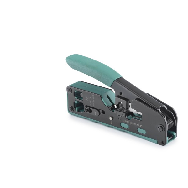 toptan-xml-dropshipping-Ez Rj45 Network Sıkma Pensesi Cat6 Cat7 Yeşil Kırmızı TK812