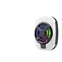 Manyetik Telefon Soğutucu Fan Rgb Isı Göstergeli Beyaz TL16