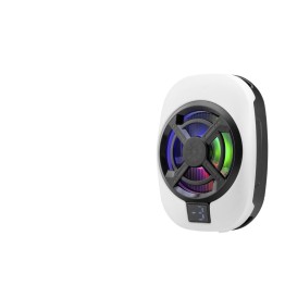 Manyetik Telefon Soğutucu Fan Rgb Isı Göstergeli Beyaz TL16