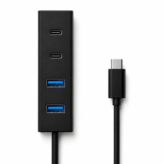 toptan-xml-dropshipping-Type-c 3.2 Gen1 Hub 5 Port 5 Gbps TU0529