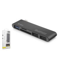 Type-c Hub Usb 3.0 Usb 2.0 Sd Tf Kart Okuyucu 5 Port TU251