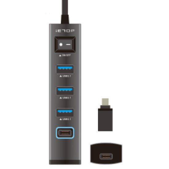 toptan-xml-dropshipping-Type-c 3.1 Gen1 Hub Pd 4 Port 5 Gbps TU359