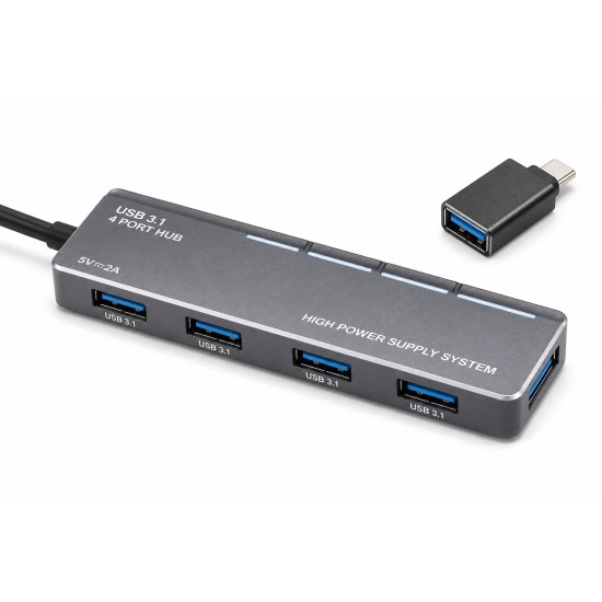 toptan-xml-dropshipping-Type-c 3.1 Gen1 Hub 5 Port 5 Gbps TU360