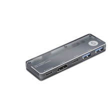 Type-c 3.1 Gen1 Hub Pd Hdmı 4K 5 Port 5 Gbps Alüminyum Gri TUH353