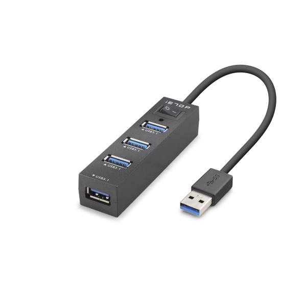 toptan-xml-dropshipping-Usb 3.0 Hub 4 Port 5 Gbps TU329