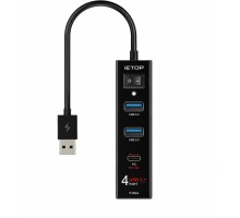 Usb 3.1 Gen1 Hub Pd 4 Port 5 Gbps U329A