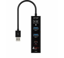 Usb 3.1 Gen1 Hub Pd 4 Port 5 Gbps U329A