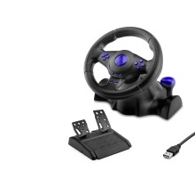 Oyuncu Direksiyon Seti 180° Ps4 Ps3 Ps2 Pc Xbox Android - Siyah VW9824