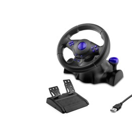 Oyuncu Direksiyon Seti 180° Ps4 Ps3 Ps2 Pc Xbox Android - Siyah VW9824