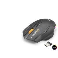 Tri Mode Gaming Mouse 12800 Dpi 7 Tuş Makro 1000Hz Rgb - Siyah W601B