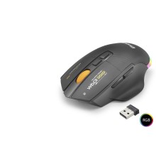 Tri Mode Gaming Mouse 12800 Dpi 7 Tuş Makro 1000Hz Rgb - Siyah W601B