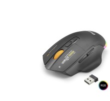 Tri Mode Gaming Mouse 12800 Dpi 7 Tuş Makro 1000Hz Rgb - Siyah W601B