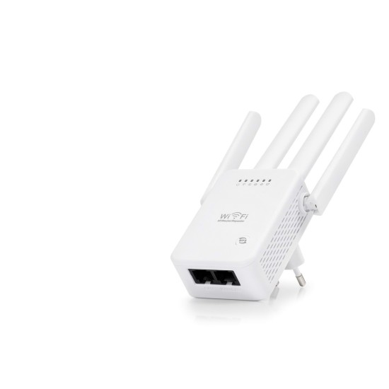 toptan-xml-dropshipping-Wifi Repeater Router Access Point 300 Mbps WR47D4Q