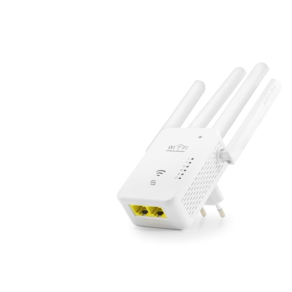 toptan-xml-dropshipping-Wifi Repeater Router Access Point Dual Band 300 Mbps WR49D4Q
