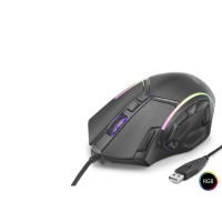 Gaming Mouse 12800 Dpi 12 Tuş Makro 1000Hz Rgb - Siyah X15