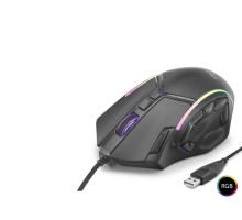 Gaming Mouse 12800 Dpi 12 Tuş Makro 1000Hz Rgb - Siyah X15