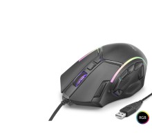 Gaming Mouse 12800 Dpi 12 Tuş Makro 1000Hz Rgb - Siyah X15
