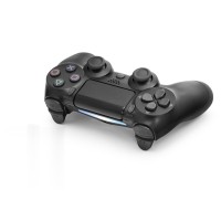 Oem Yx7001 Ps4 Uyumlu Kablosuz Gamepad Oyun Kolu - Siyah Beyaz - Siyah